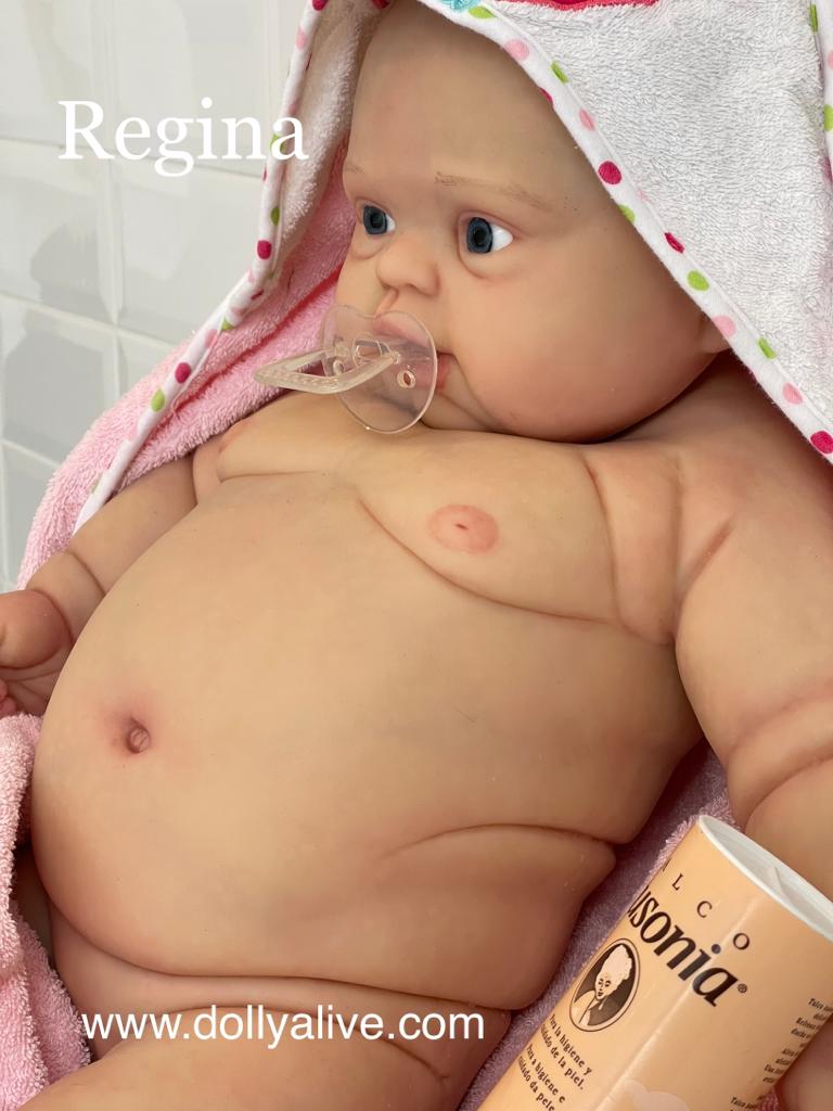 Modelo Regina | Bebes reborn en Valencia Alive