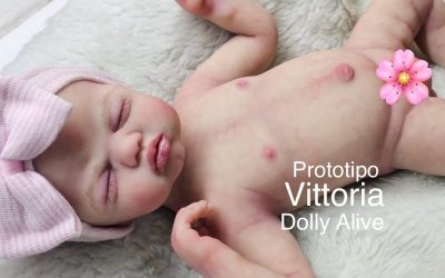 Vittoria , nuevo modelo de bebé de silicona